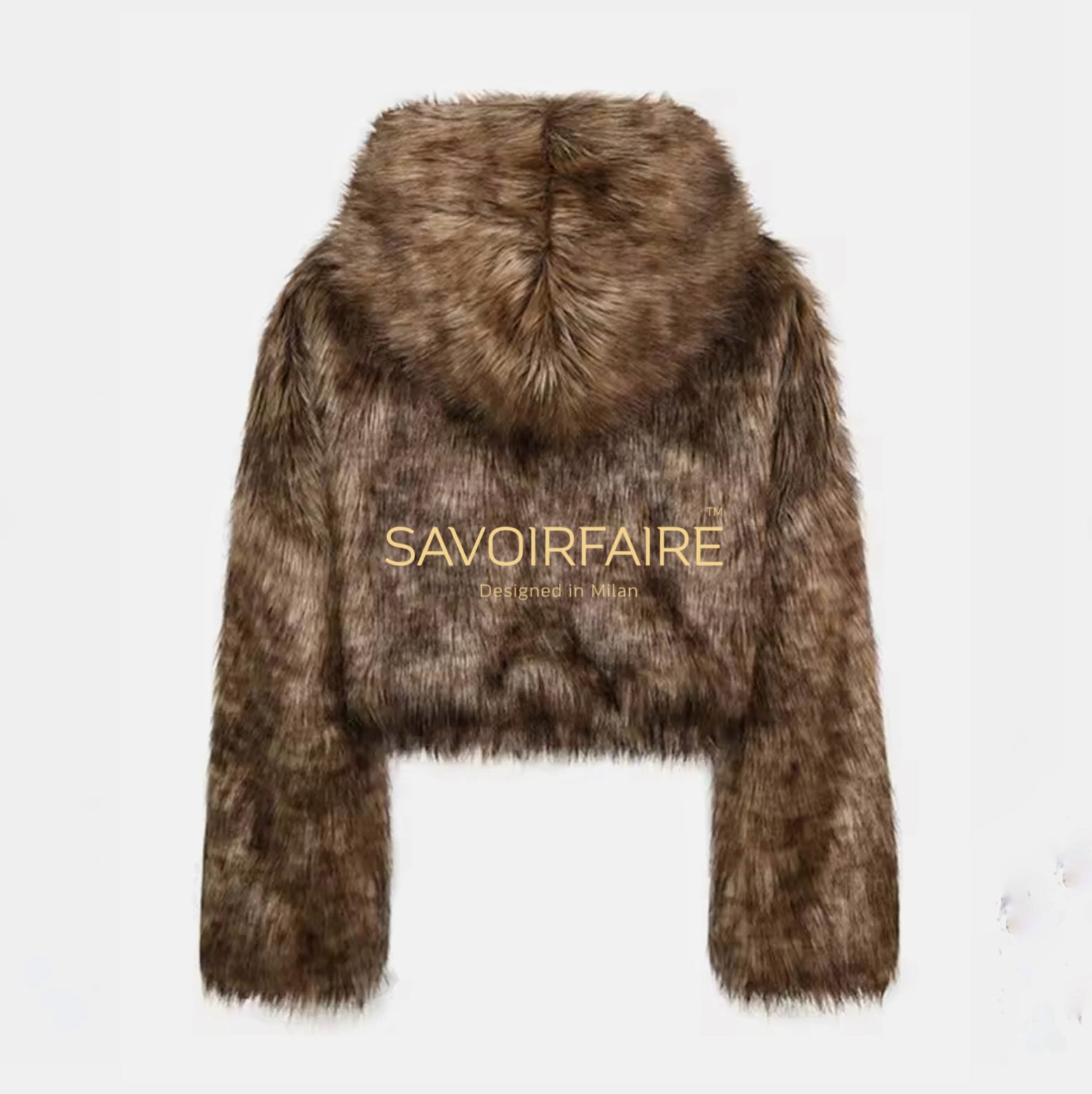 Giacca Bomber Marrone