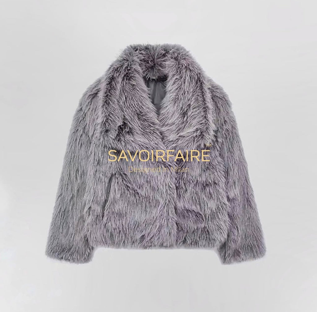 Giacca La Pelosa Grigia