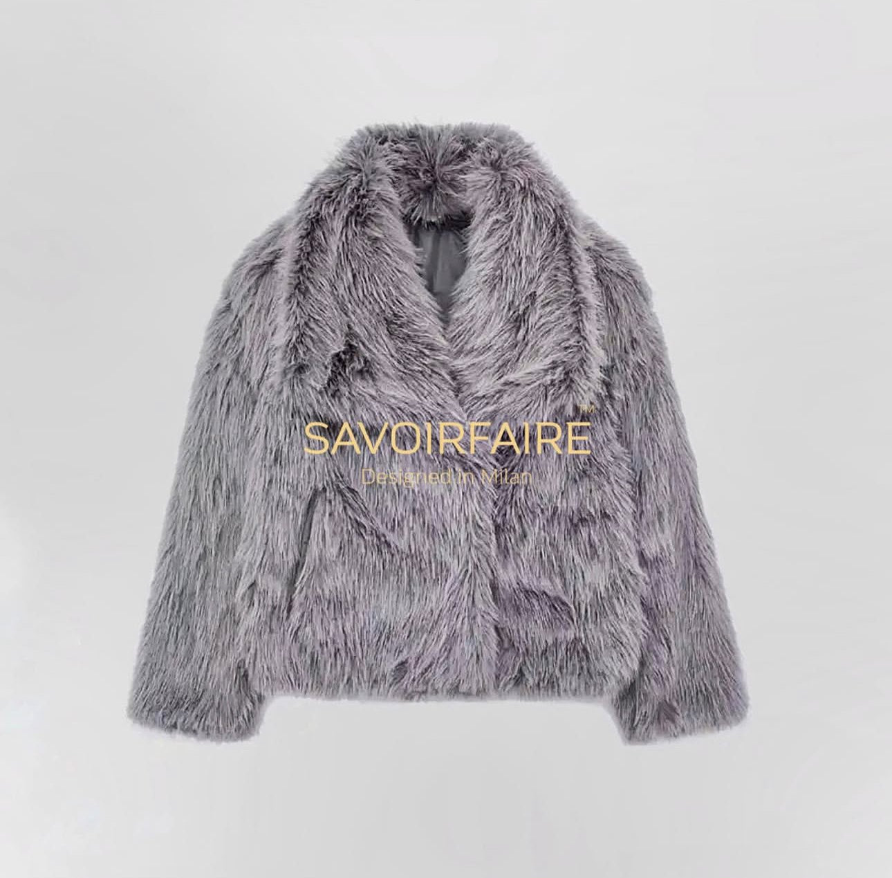 Giacca La Pelosa Grigia