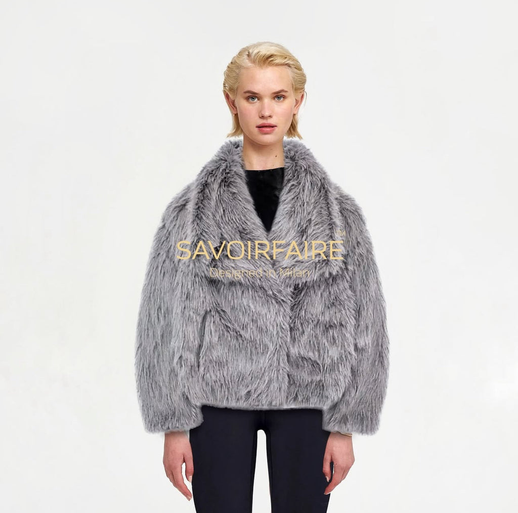 Giacca La Pelosa Grigia