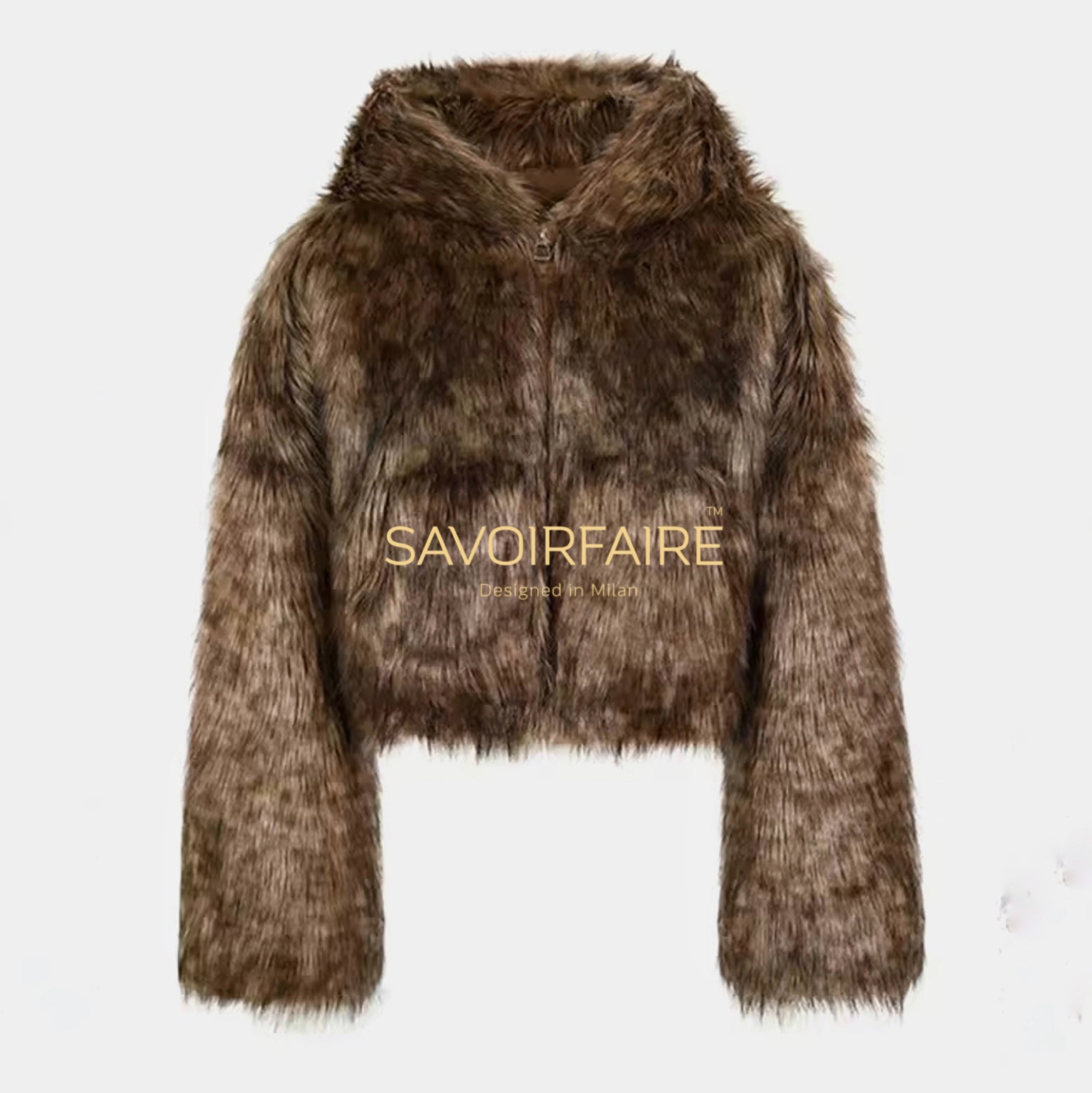 Giacca Bomber Marrone