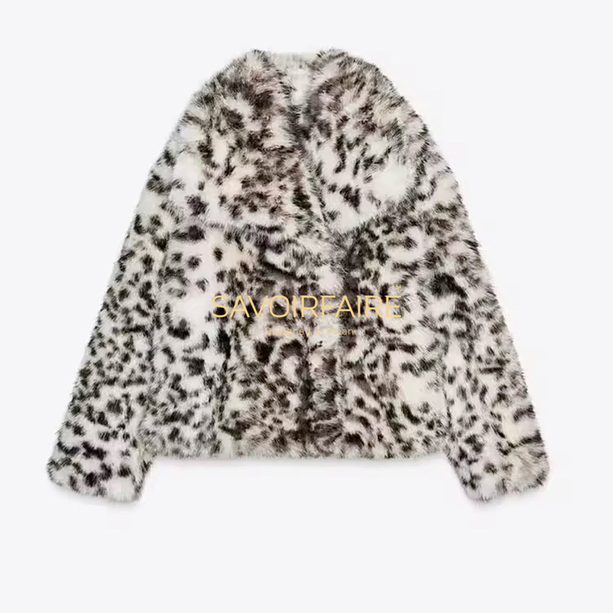 Giacca La Pelosa Ghepardo Neve