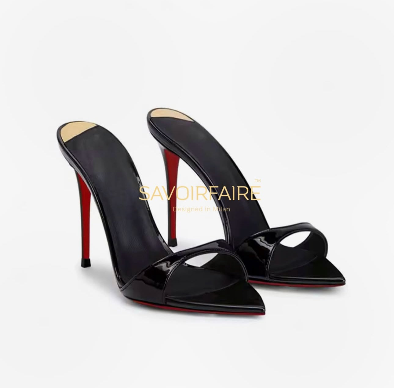 Sandalo Moderno Nero