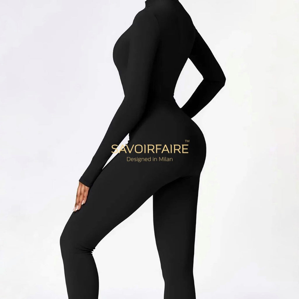 Completo Nylon Intero Nero