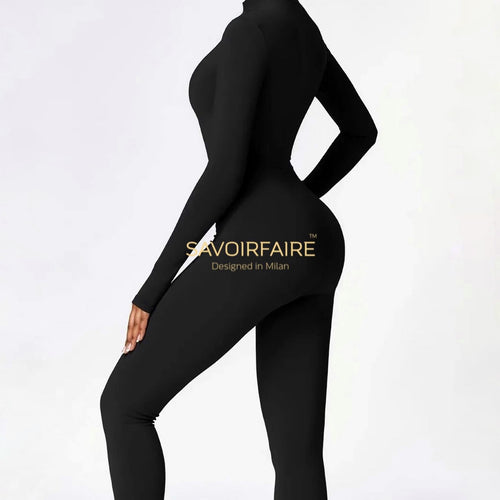 Completo Nylon Intero Nero