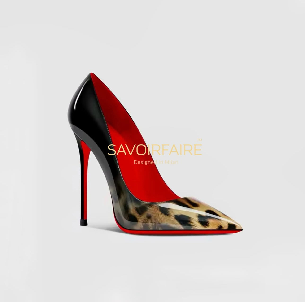 Tacco Spillo Basico Leopardato