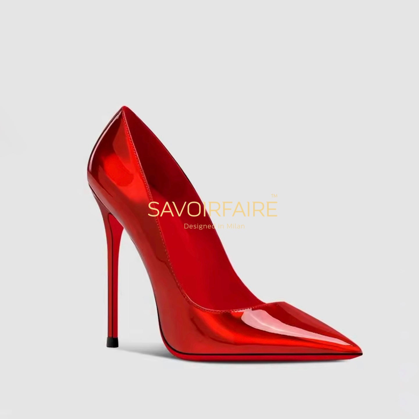 Tacco Spillo Basico Rosso