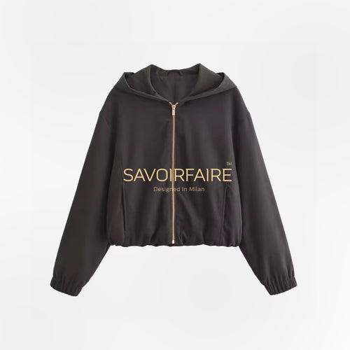 Felpa Moderna Cappuccio