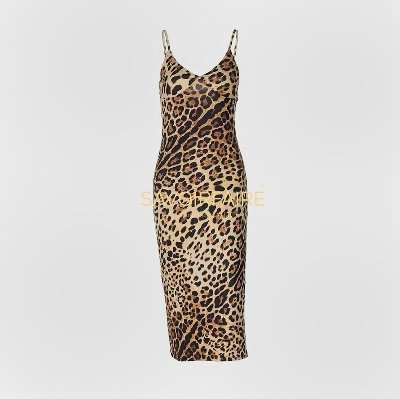 Vestito Savana Wild Chic Sexy